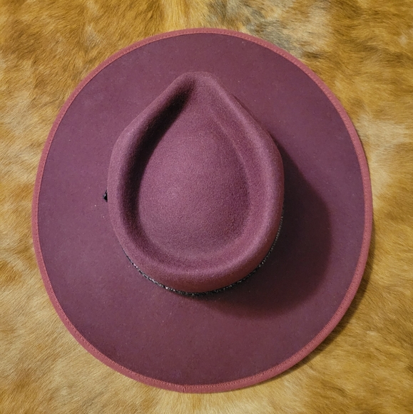 Olive and Pique Billie Rancher Wool Hat - Picture 2 of 5